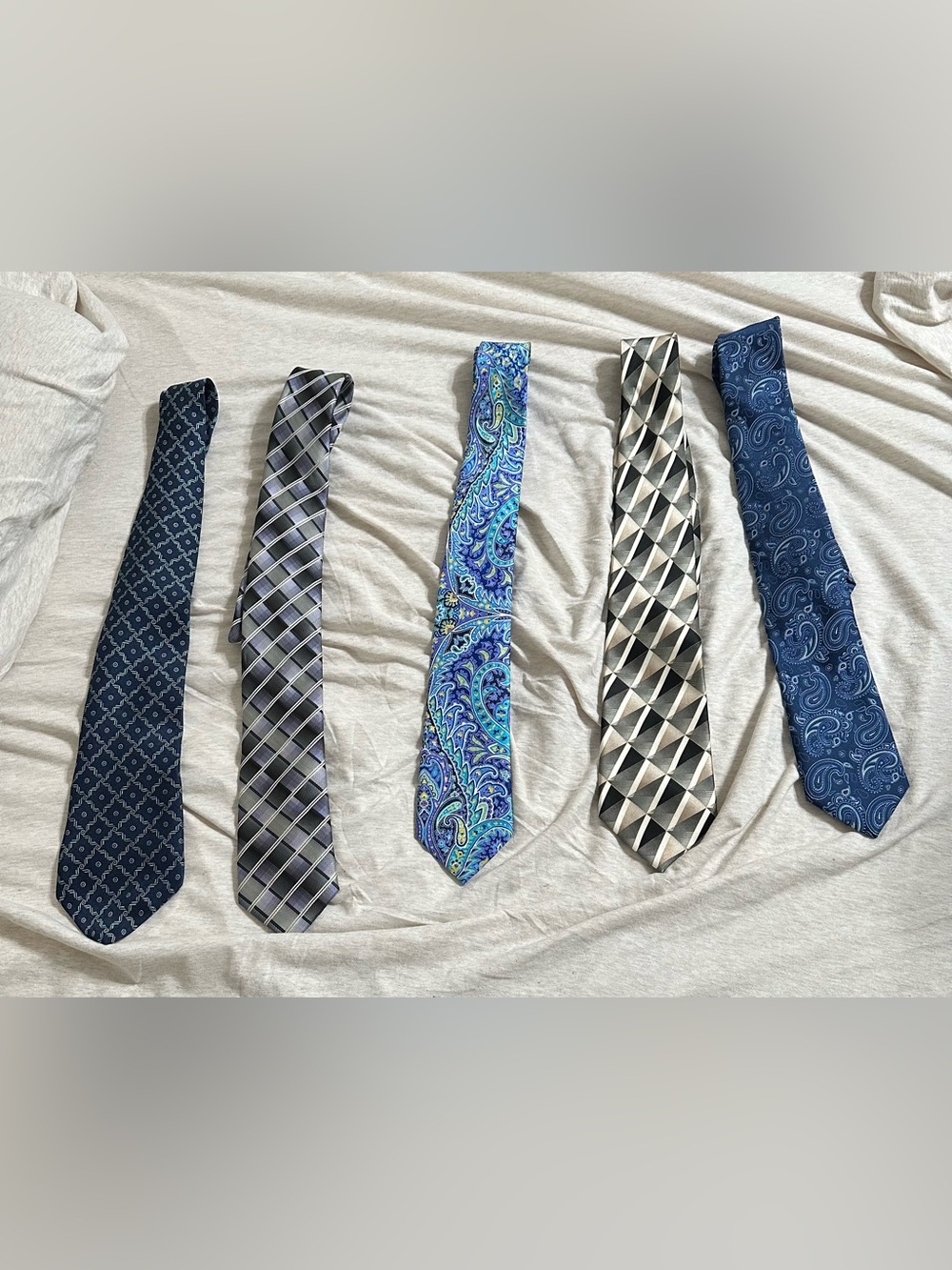 Men's bundle of Ties like new